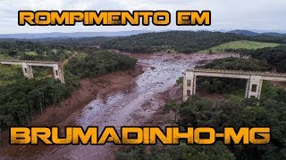 Rompimento Barragem de Brumadinho [upl. by Maiah157]