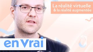 La réalité virtuelle et la réalité augmentée en vrai  EPITA [upl. by Casaleggio944]