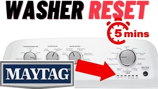 Fix Maytag washer error [upl. by Icrad]