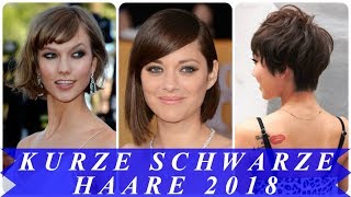 Aktuelle kurzhaarfrisuren fur schwarzes haar 2018 [upl. by Sharl670]