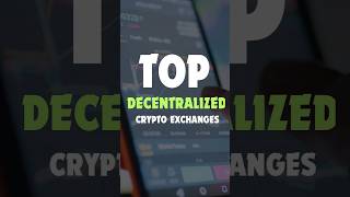 Top 10 Decentralized Crypto Exchanges in 2024  Crypto Market cryptonews top10 [upl. by Ellehsal]