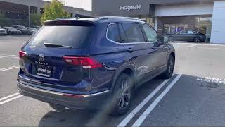 2022 Volkswagen Tiguan 20T SE FWD Gaithersburg [upl. by Bigler]