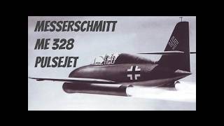 Messerschmitts Me 328 Pulsejet [upl. by Lennor]