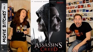 quotAssassins Creedquot Movie Review  MovieBitches Ep 130 [upl. by Fowkes740]