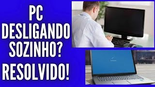 pc desligando sozinho em jogos do nada depois de um tempo sem programar colocar e desliga computador [upl. by Clio]