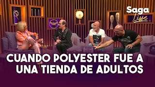 La anécdota del sex shop lo contaron todo  Saga Live [upl. by Ardnasirk199]