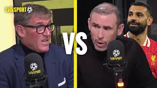 Martin Keown INSISTS Mo Salah Will MOVE AWAY From The PL This Summer 😱 Simon Jordan DISAGREES 😳🔥 [upl. by Anairotciv129]