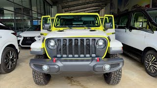 First Look  New Jeep Wrangler Rubicon  High Velocity Color [upl. by Millur]