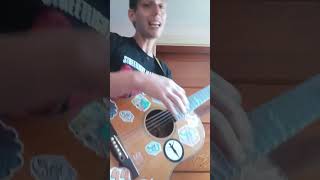 Mike Pinto  Tricky Nicky Acoustic Cover [upl. by Efinnej185]