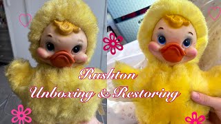 ʚ Rushton Rubber face Unboxing  Restoration ɞ [upl. by Atined]