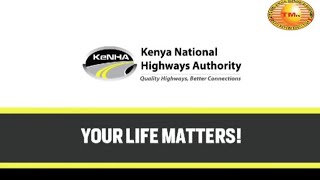 500010000 fine Kenyan shilling to those found not using footbridge along the highways [upl. by Placia76]