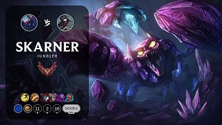 Skarner Jungle vs Kayn  EUW Grandmaster Patch 144 [upl. by Leunas]