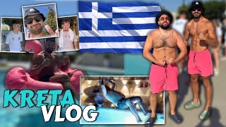 TALAHON VLOG AUS KRETA 🇬🇷😂 eligellasummergames [upl. by Devinna]