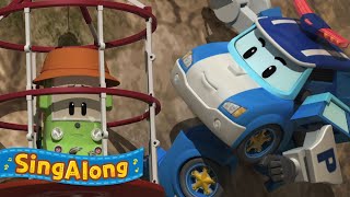 Sing Along with POLI🎶│EP2 Lets Go Find the Treasure│Treasure Hunt Song│Robocar POLI TV [upl. by Gael680]