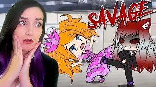 The Hated SAVAGE Child Who Can Read Minds  Funny Gachaverse Story Reaction [upl. by Lyudmila]