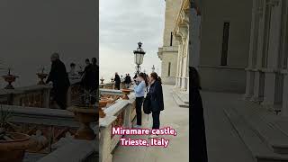 Miramare Castle Trieste Italy  stress free region🧘 [upl. by Surat]