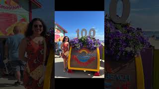 Making memories at the Santa Cruz Beach Boardwalk makingmemories california [upl. by Bolan420]