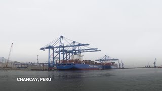 As President Xi inaugurates a huge Chinese port in Peru locals say theyre left out [upl. by Ientirb]