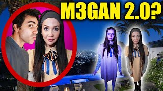 I CREATED M3GAN 20 TO REPLACE MY EXGIRLFRIEND goes bad [upl. by Higginbotham]