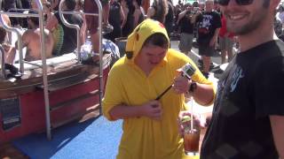 Drunk Pikachu on Heavy Metal Cruise Ship  Docm77 [upl. by Cohleen329]