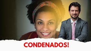 CONDENADOS OS ASSASSINOS DE MARIELLE FRANCO [upl. by Lleinad913]