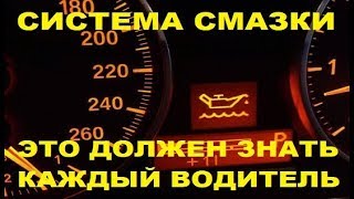 Система смазки двигателя Устройство Основные неисправности Как продлить жизнь двигателя [upl. by Charmian]