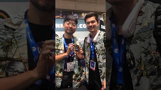 Met Hitoshi Ariga at San Diego Comic Con 2024 He’s worked most prominently on Mega Man amp Pokémon [upl. by Tedie]