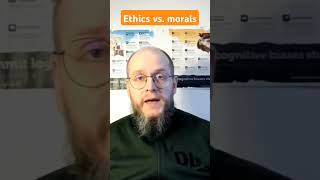 Ethics vs morals philosophy ethics morals terms definitions [upl. by Lerred910]