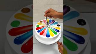 15kg Vanilla Rainbow 🌈 Cake Amazing Design cakedesign youtube vannila ytshorts cakeart food [upl. by Sethi]