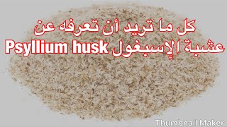 عشبة اسبيغول Psyllium Husk [upl. by Corey]