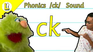 Phase 2 Phonics ck sound [upl. by Alina110]