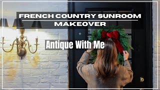 ☀️ Reviving My Sunroom Makeover After 6 Years French Country Thrift Store Transformation DIYs [upl. by Uke]