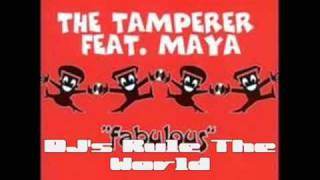 The Tamperer Feat Maya  DJs Rule The World [upl. by Nialb]