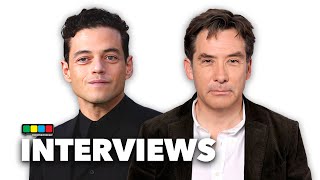 Academy AwardWinner Rami Malek and Director James Hawes React to The Amateur Trailer [upl. by Gardy]