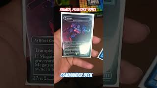 ATRAXA PRAETORS VOICE commander deck superfasttortoise mtg magicthegathering sft [upl. by Aidne]