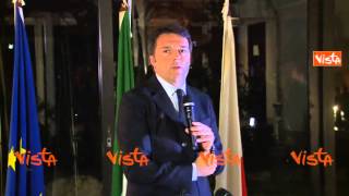 RENZI GLOBALIZZAZIONE GRANDE OPPORTUNITA PER LEXPORT ITALIANO [upl. by Nessa945]