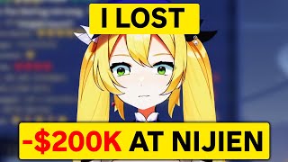 Selen reveals she spent 200000 in Nijisanji [upl. by Idou]