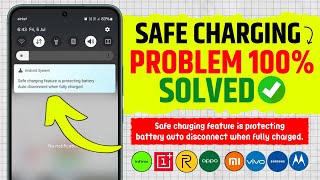 Safe Charging Feature Is Protecting Battery Auto Disconnect When Fully Charged  Samsung amp Tecno [upl. by Lenard]