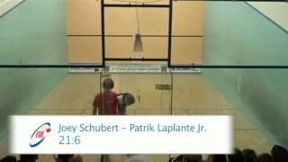 Racketlon Weltmeisterschaft 2011  Finale U21 Männer  Highlights [upl. by Lubba]