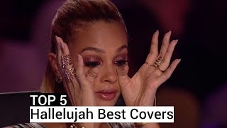 BEST Hallelujah covers in The Voice Kids  X Factor  Got Talent [upl. by Aelrac]