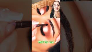 Natural eye makeup eyeshadowtutorial viral trending natural shorts [upl. by Ylrebmic]