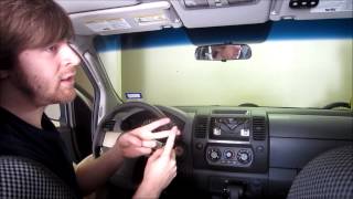 15 Installation of Subwoofer Amplifier and Appradio 2  2007 Xterra [upl. by Emanuela]