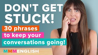 Common English Phrases to Keep Your Conversation Going [upl. by Aiciram]