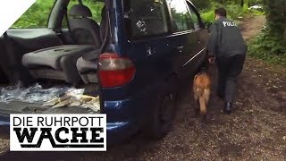 Ungewöhnliche Entdeckung Auto voll Rauschmittel gestohlen  Die Ruhrpottwache  SAT1 TV [upl. by Peterec467]