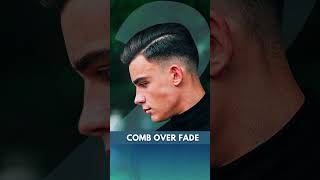 Best Fade Haircut for Men Comb Over Fade Haircut Skin Fade Comb mensfashion malehaircut [upl. by Norre]