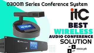 Configuration ITC 0300M Series Audio Wireless Conference System [upl. by Macdonell]