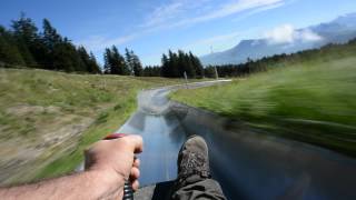 Switzerlands Longest Summer Toboggan Run [upl. by Senga]