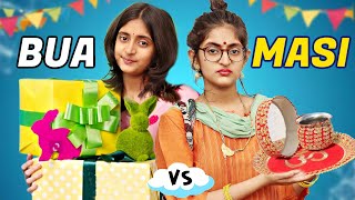 BUA vs MASI  Kahani Har Ghar Ki  Every FAMILY Drama  MyMissAnand [upl. by Ardnuahsal]