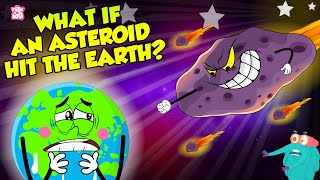 What If An Asteroid Hit The Earth  Asteroid Attack  The Dr Binocs Show  Peekaboo Kidz [upl. by Renmus]