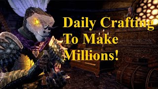 ESO Millionaire Crafting writs [upl. by Malloy]